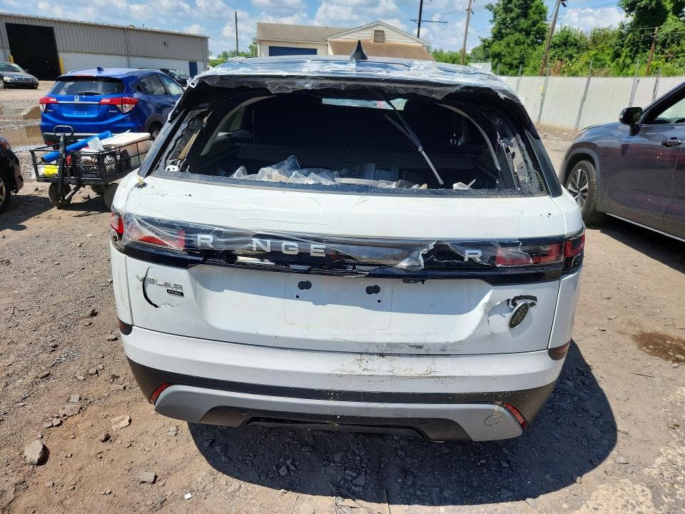 2019 LAND ROVER RANGE ROVER VELAR 6