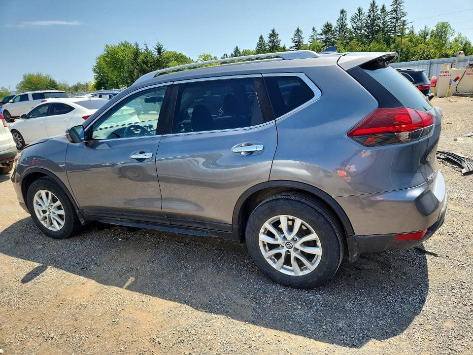 2018 NISSAN ROGUE S 2