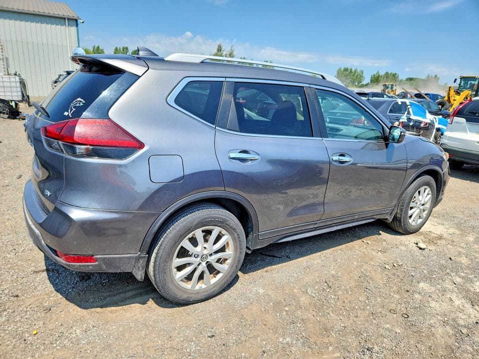 2018 NISSAN ROGUE S 3