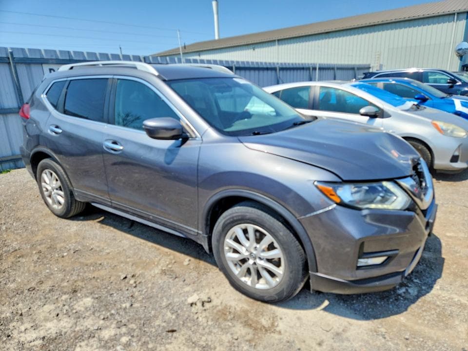 2018 NISSAN ROGUE S 4