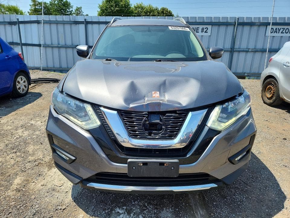 2018 NISSAN ROGUE S 5