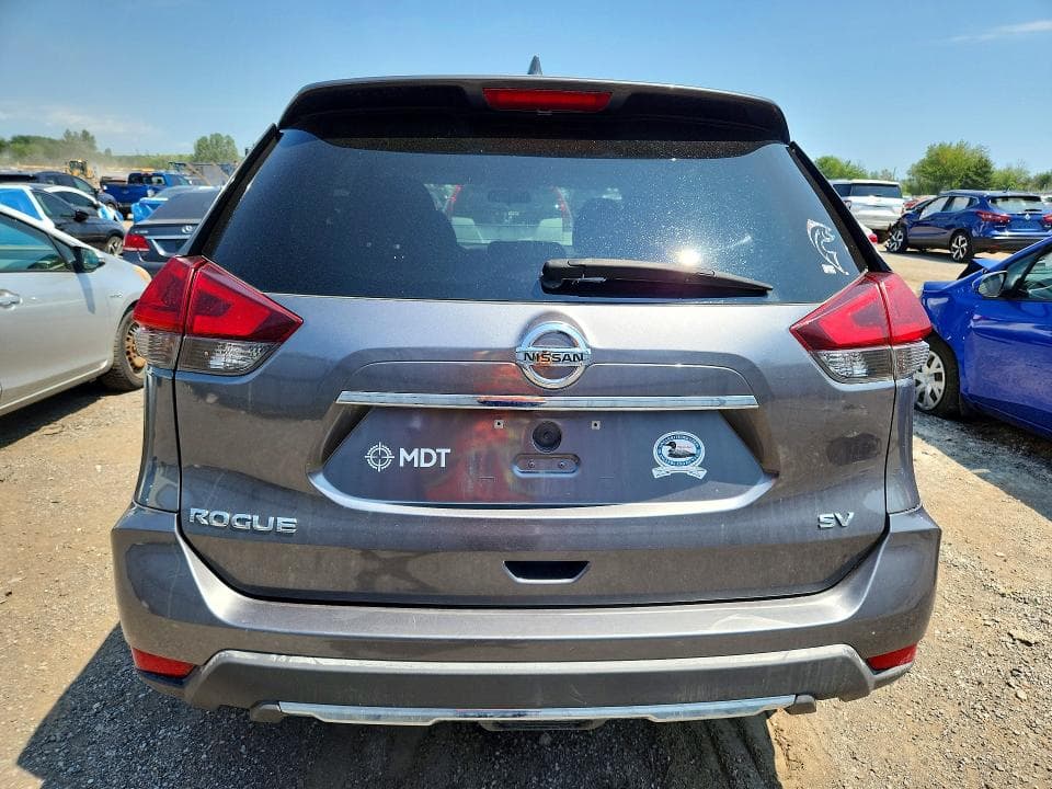 2018 NISSAN ROGUE S 6
