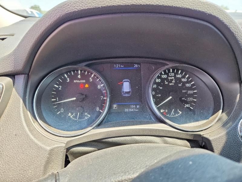 2018 NISSAN ROGUE S 9