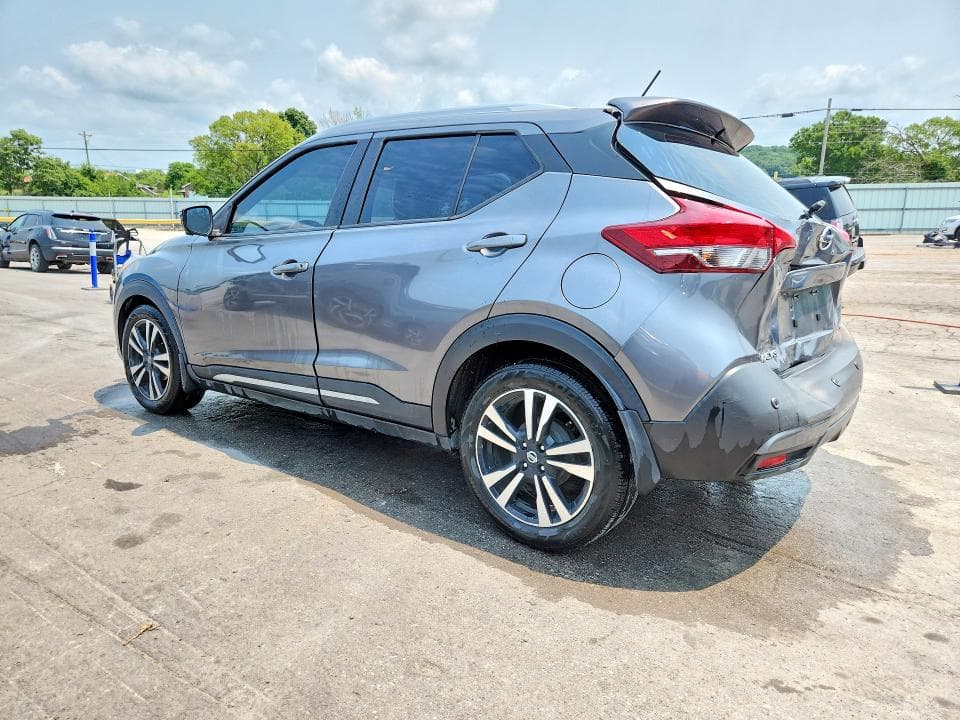 2020 NISSAN KICKS SR 2