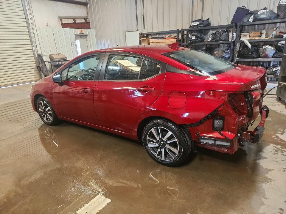 2025 NISSAN VERSA SV 2