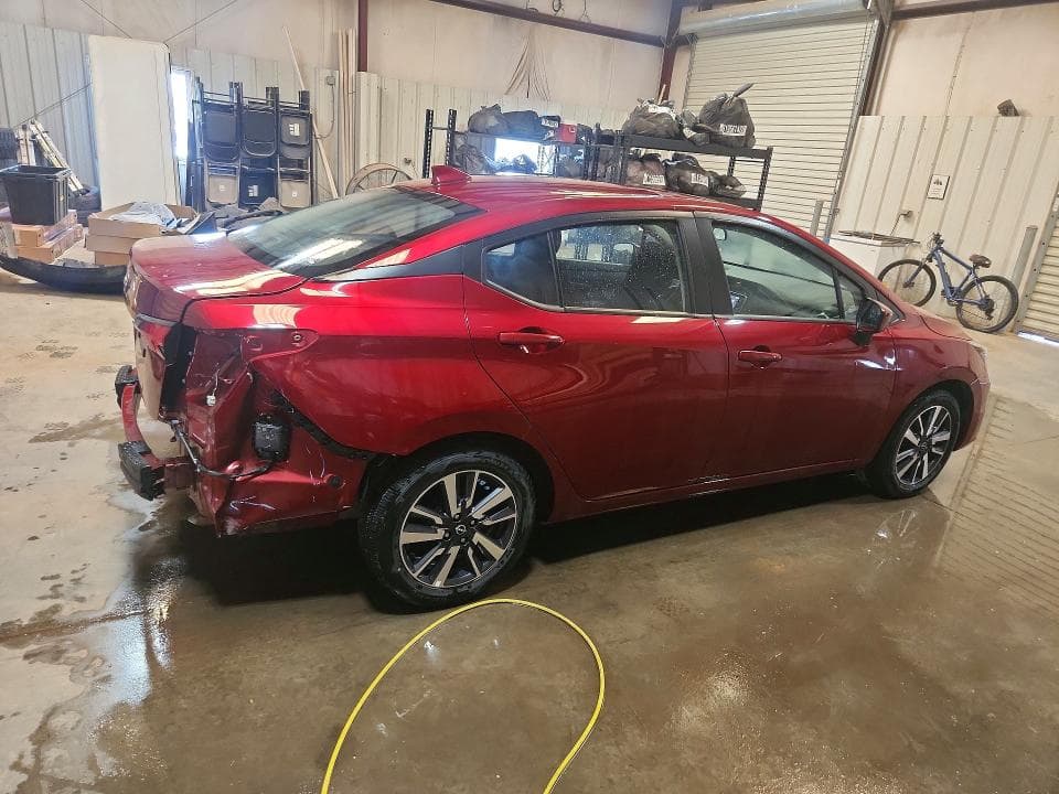 2025 NISSAN VERSA SV 3