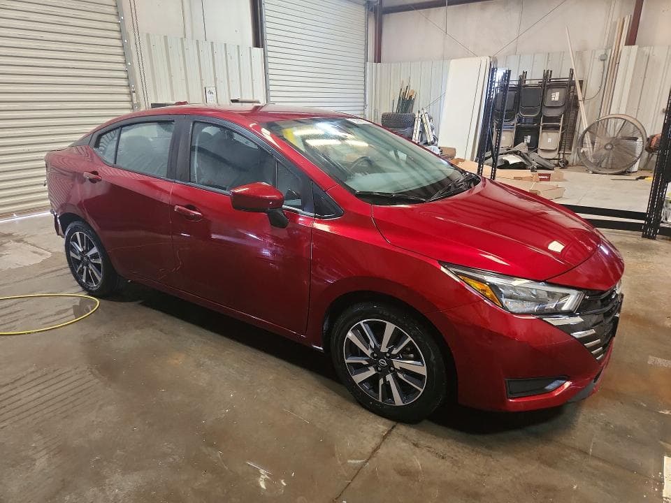 2025 NISSAN VERSA SV 4