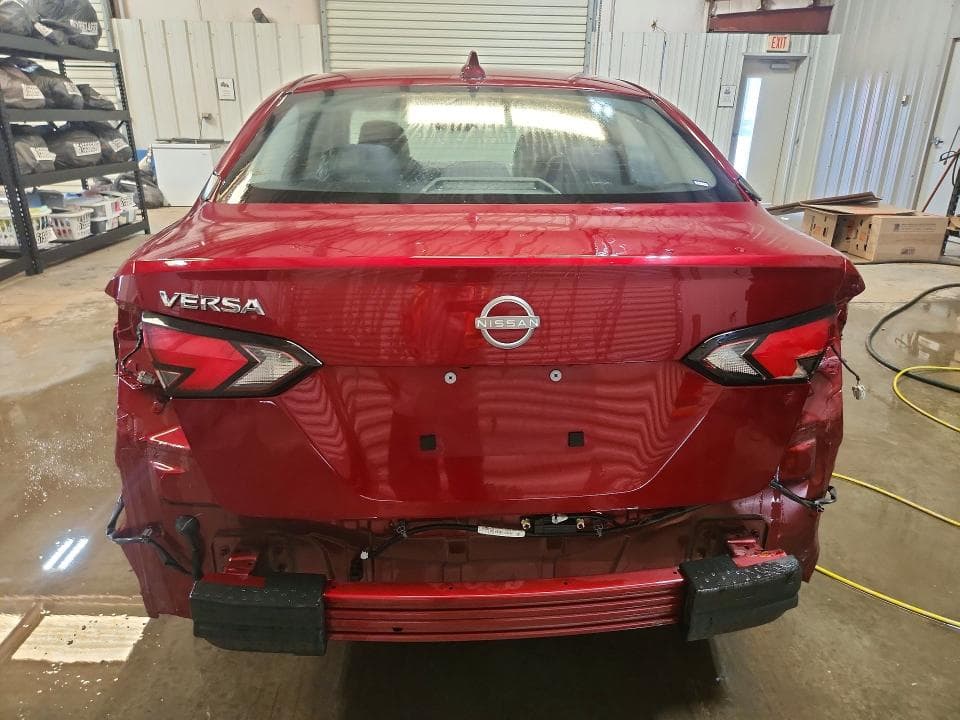 2025 NISSAN VERSA SV 6