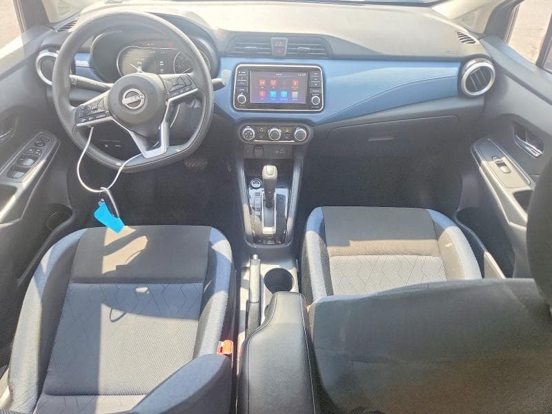 2025 NISSAN VERSA SV 8