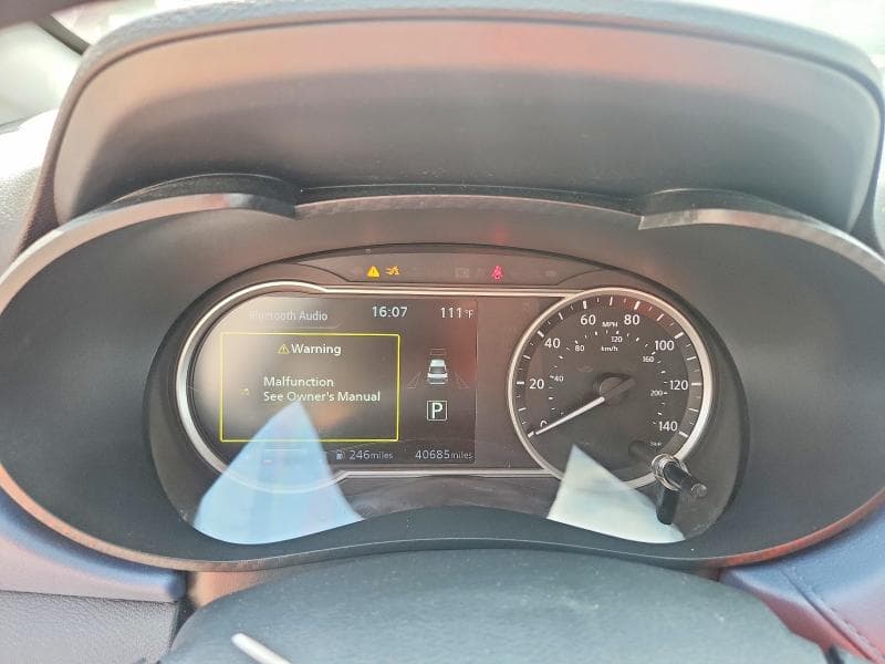 2025 NISSAN VERSA SV 9