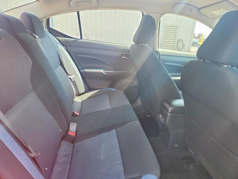 2025 NISSAN VERSA SV 10