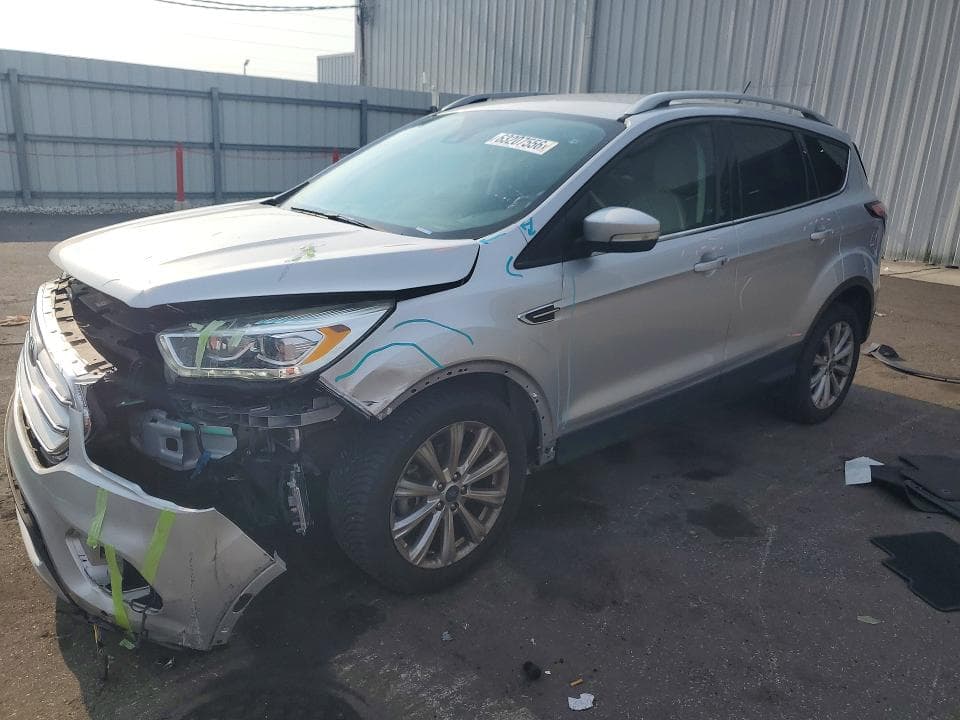 2018 FORD ESCAPE TITANIUM - 1