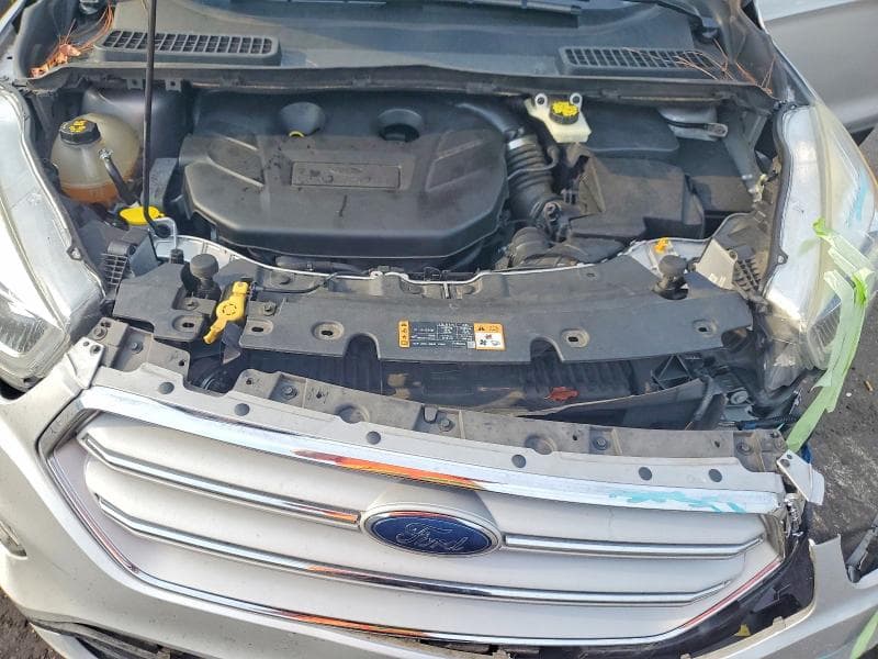 2018 FORD ESCAPE TITANIUM 11