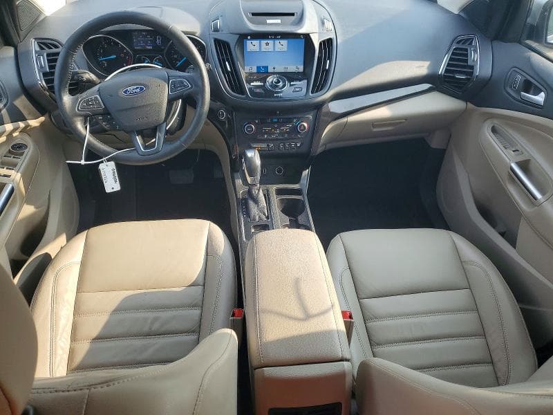 2018 FORD ESCAPE TITANIUM 8