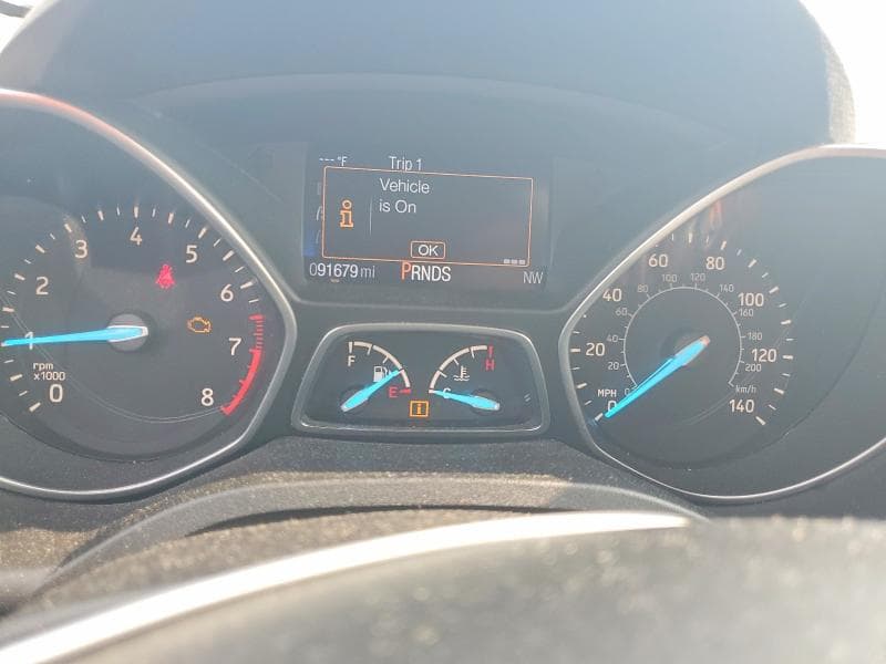 2018 FORD ESCAPE TITANIUM 9
