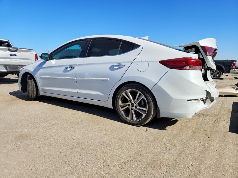 2017 HYUNDAI ELANTRA LIMITED 2