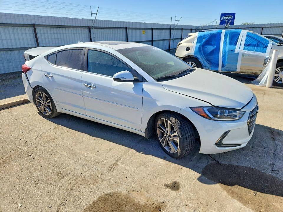 2017 HYUNDAI ELANTRA LIMITED 4