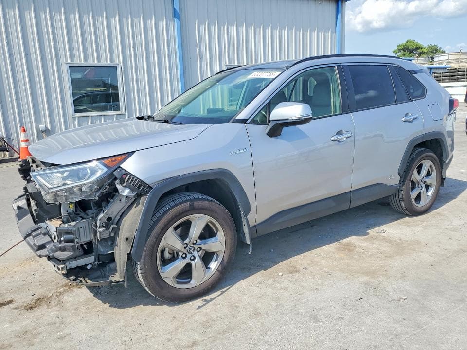 2019 TOYOTA RAV4 LIMITED - 1