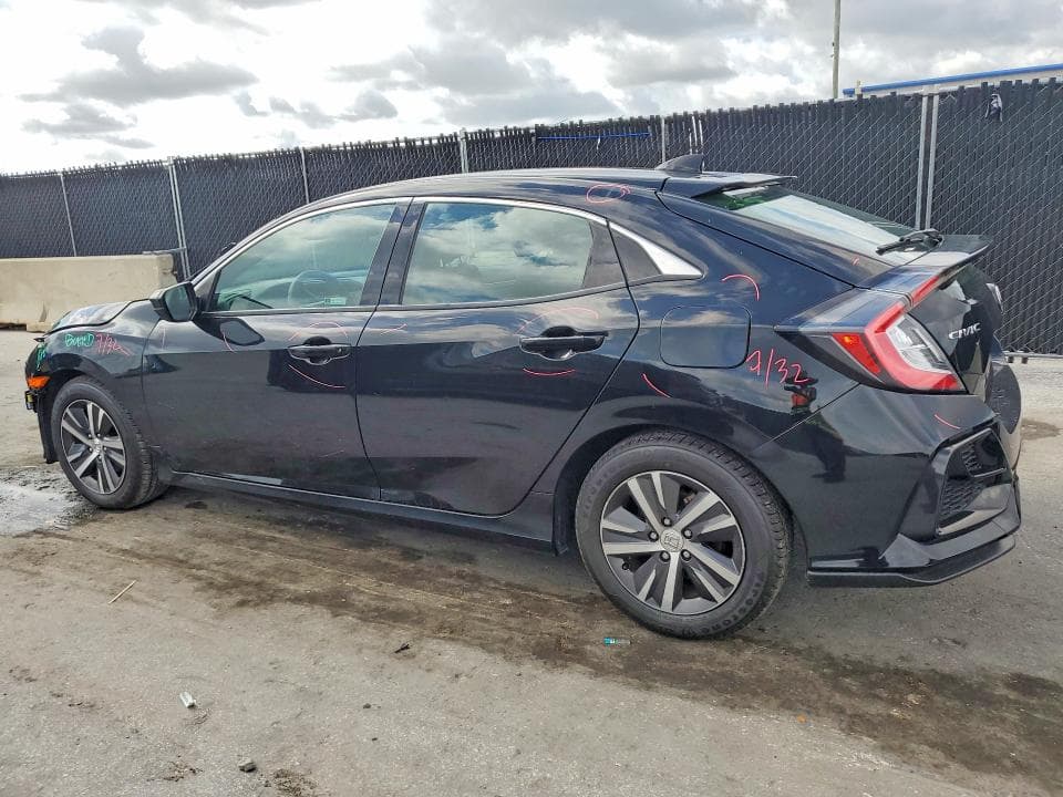 2020 HONDA CIVIC LX 2