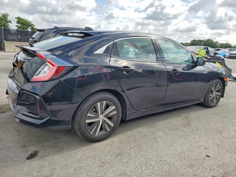 2020 HONDA CIVIC LX 3