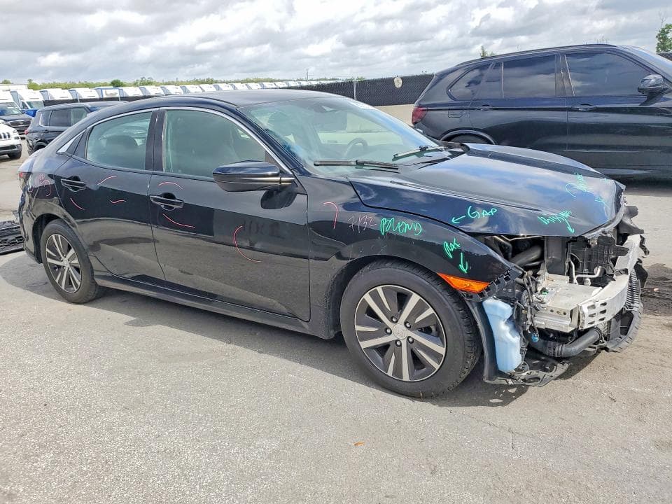 2020 HONDA CIVIC LX 4