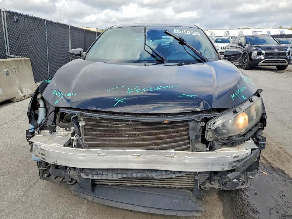 2020 HONDA CIVIC LX 5