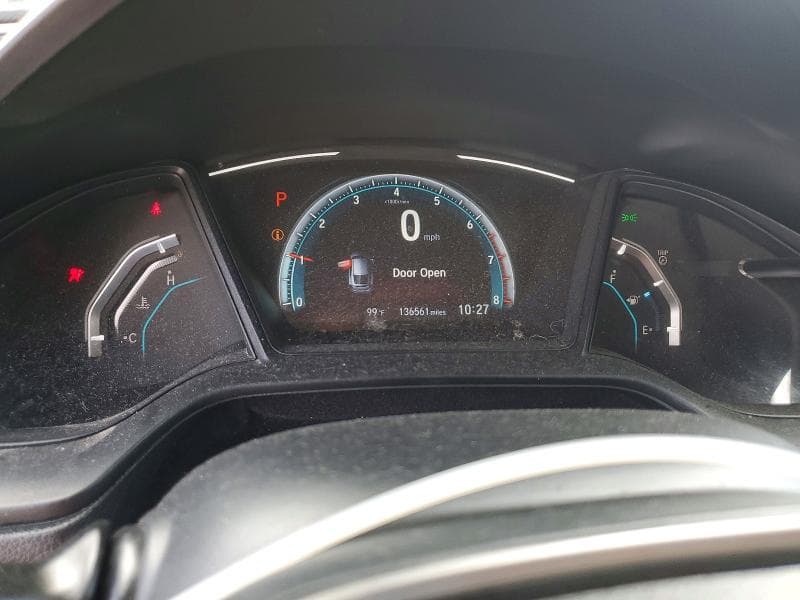 2020 HONDA CIVIC LX 9