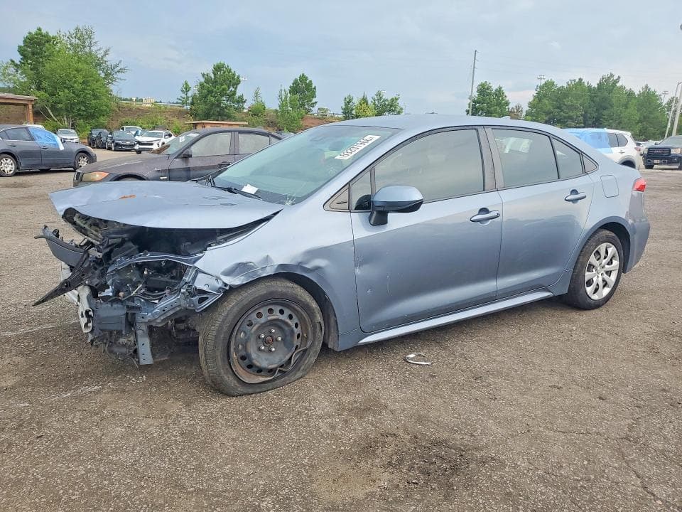 2022 TOYOTA COROLLA LE - 1