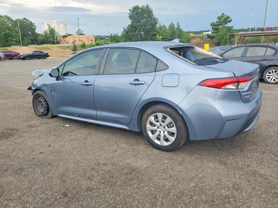 2022 TOYOTA COROLLA LE 2