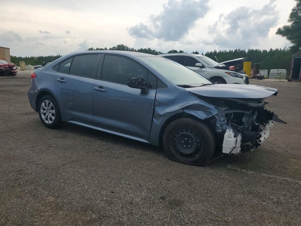2022 TOYOTA COROLLA LE 4