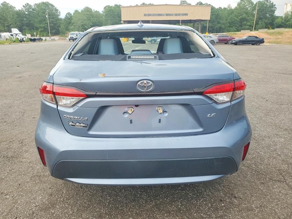 2022 TOYOTA COROLLA LE 6