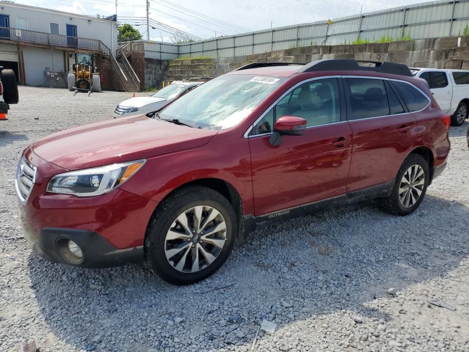 2017 SUBARU OUTBACK 2.5I LIMITED - 1