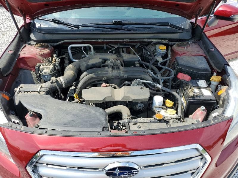 2017 SUBARU OUTBACK 2.5I LIMITED 12