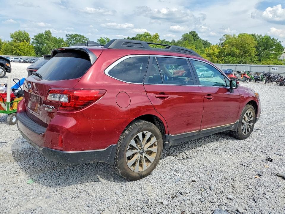 2017 SUBARU OUTBACK 2.5I LIMITED 3
