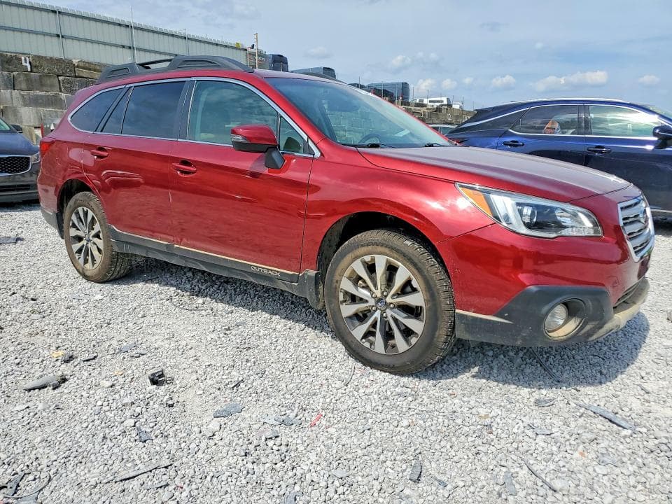 2017 SUBARU OUTBACK 2.5I LIMITED 4