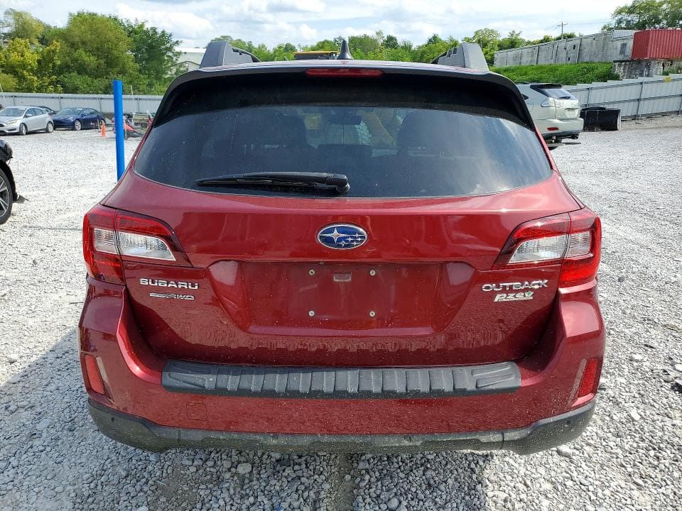 2017 SUBARU OUTBACK 2.5I LIMITED 6