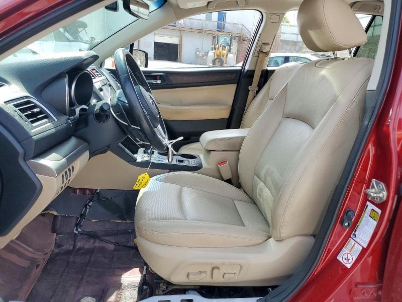 2017 SUBARU OUTBACK 2.5I LIMITED 7