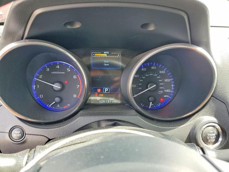 2017 SUBARU OUTBACK 2.5I LIMITED 9