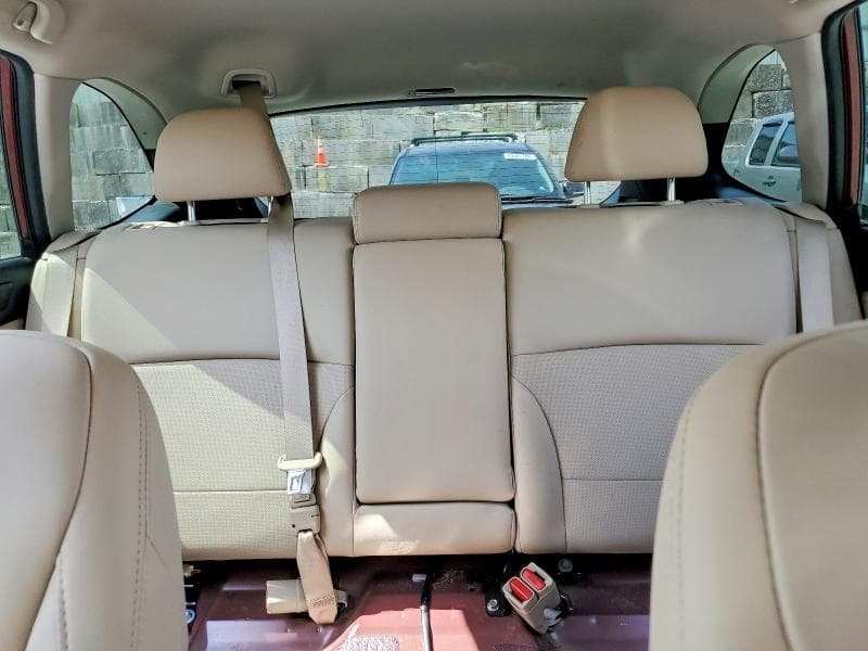 2017 SUBARU OUTBACK 2.5I LIMITED 10