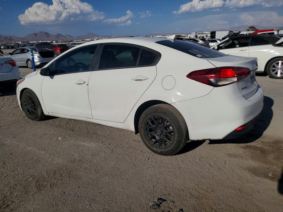 2017 KIA FORTE LX 2