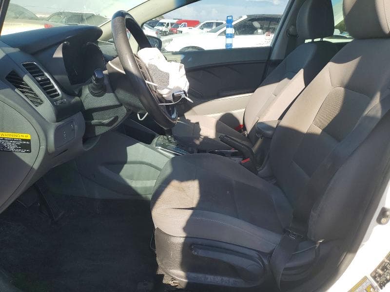 2017 KIA FORTE LX 7