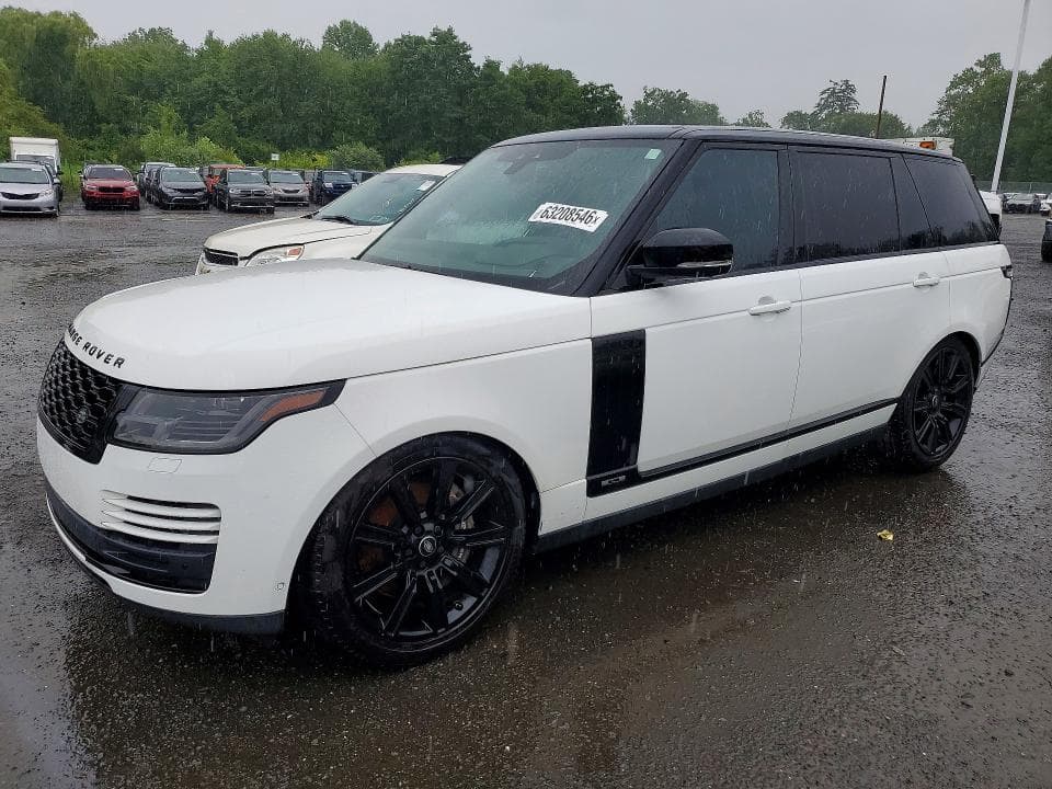 2018 LAND ROVER RANGE ROVER SUPERCHARGED SUPERCHARGED - 1