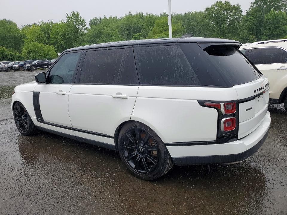 2018 LAND ROVER RANGE ROVER SUPERCHARGED SUPERCHARGED 3