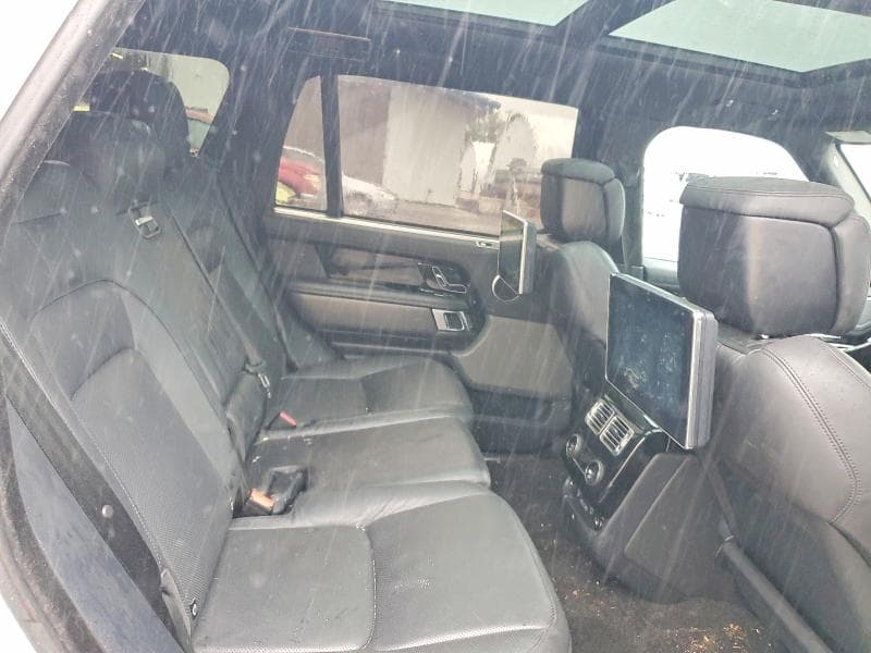 2018 LAND ROVER RANGE ROVER SUPERCHARGED SUPERCHARGED 12