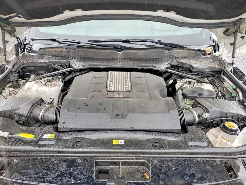 2018 LAND ROVER RANGE ROVER SUPERCHARGED SUPERCHARGED 13