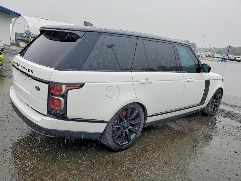 2018 LAND ROVER RANGE ROVER SUPERCHARGED SUPERCHARGED 4