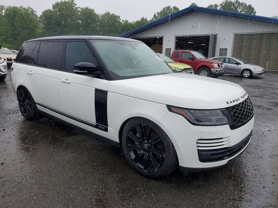 2018 LAND ROVER RANGE ROVER SUPERCHARGED SUPERCHARGED 5