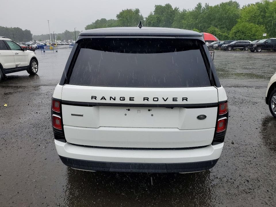 2018 LAND ROVER RANGE ROVER SUPERCHARGED SUPERCHARGED 7