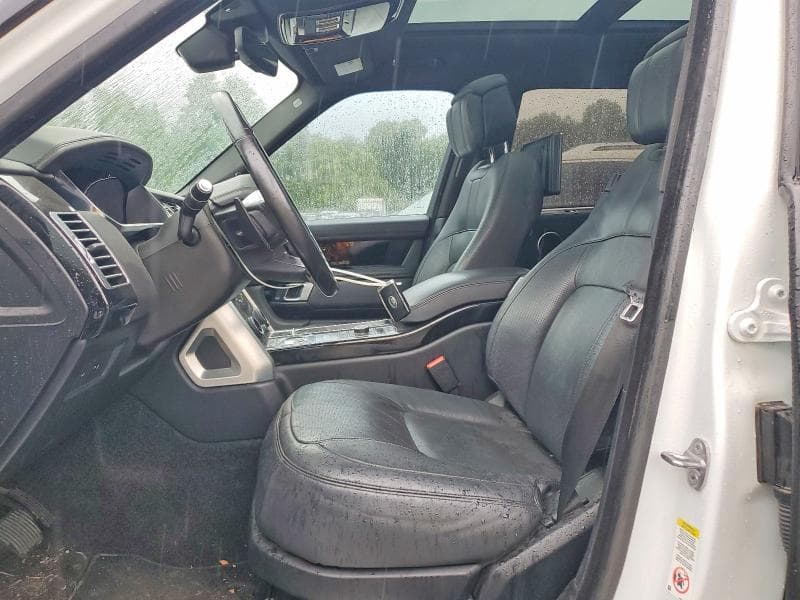 2018 LAND ROVER RANGE ROVER SUPERCHARGED SUPERCHARGED 8