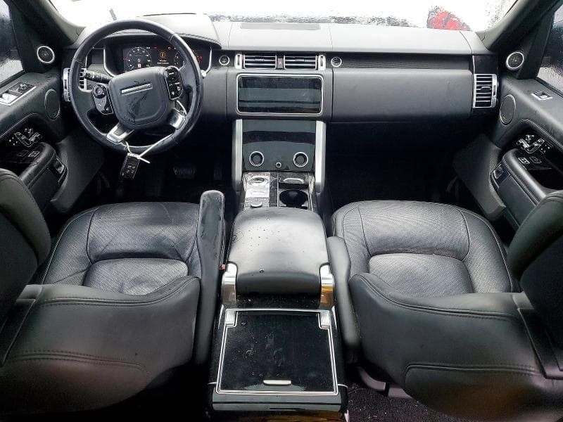 2018 LAND ROVER RANGE ROVER SUPERCHARGED SUPERCHARGED 9